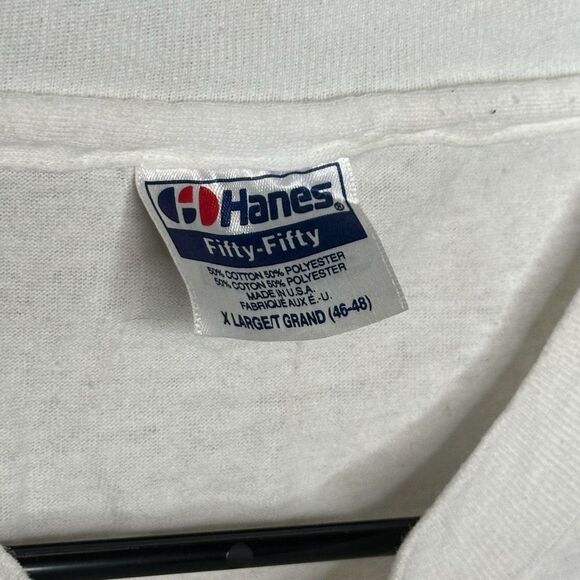 Vintage 90s Seattle Rainier Beer T Shirt XL - Picture 6 of 7